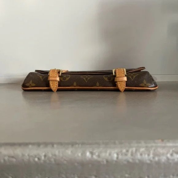 Louis Vuitton Monogram Canvas Pochette Marelle Bag - Picture 4 of 12